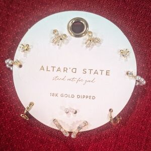 Altar'd State Earring Card NWT Never Worn/Used
